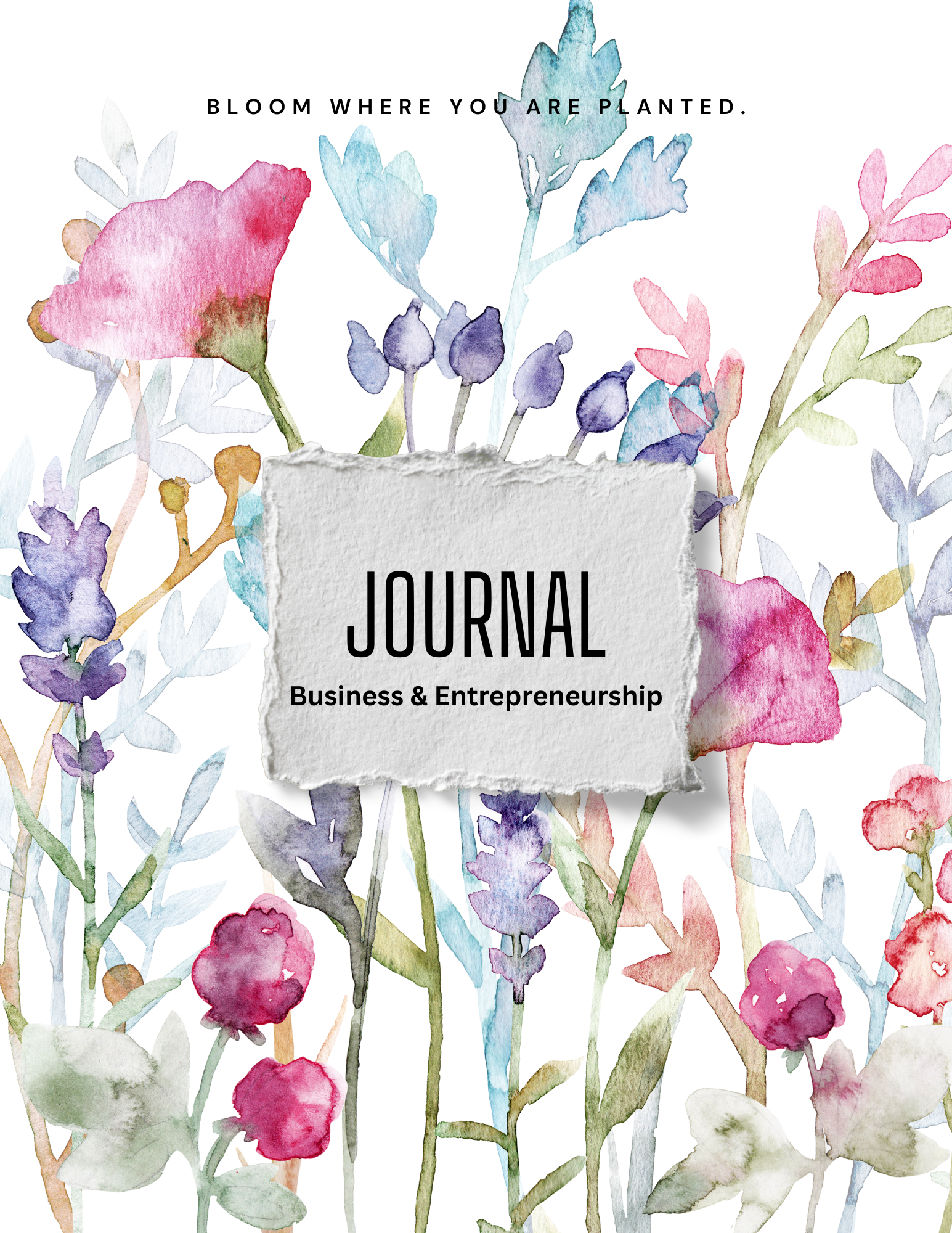 God Focused Business & Entrepreneurship Journal devotional